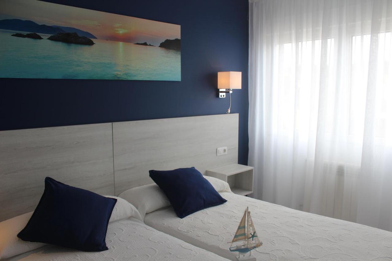 Hotel Playa De Sardineiro Finisterre Buitenkant foto