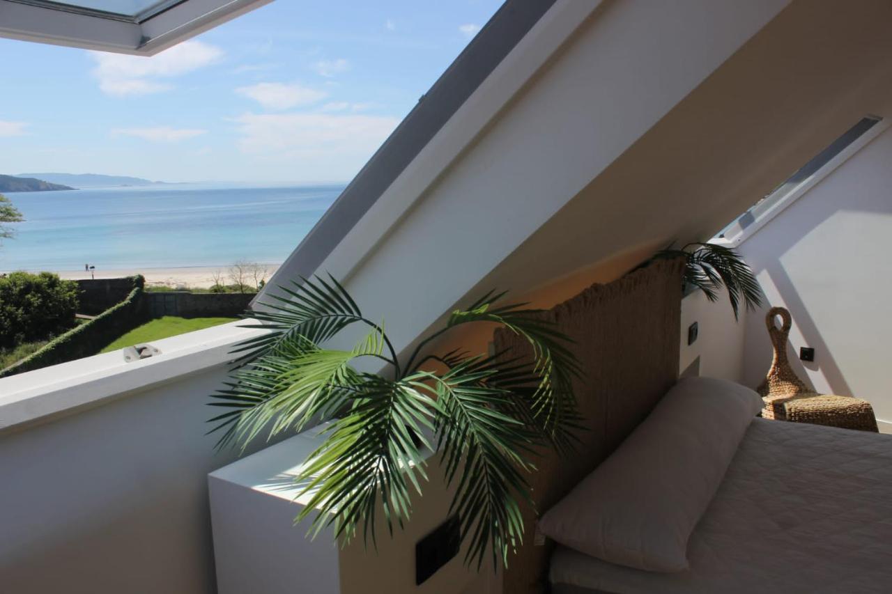 Hotel Playa De Sardineiro Finisterre Buitenkant foto