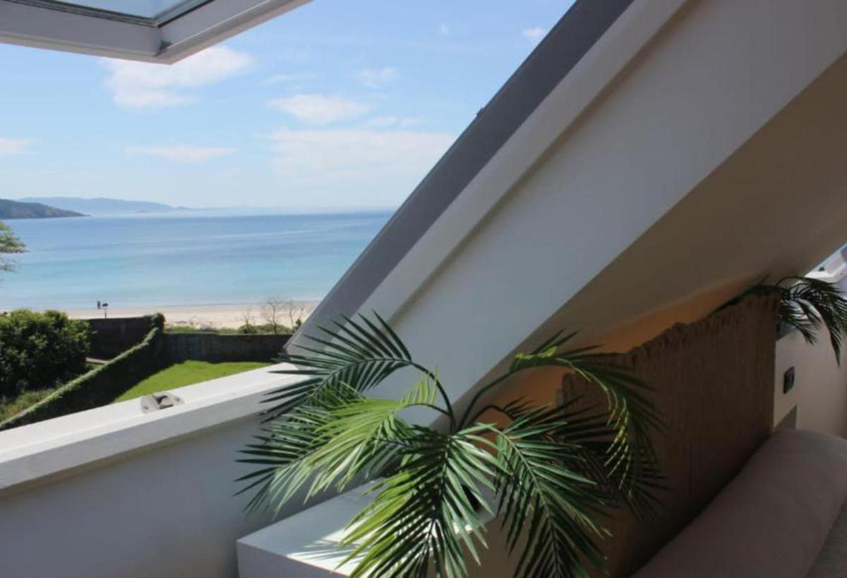 Hotel Playa De Sardineiro Finisterre Buitenkant foto