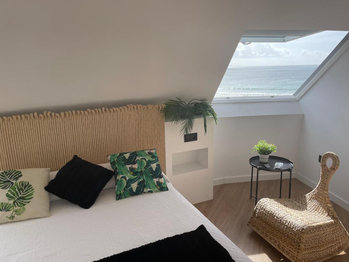 Hotel Playa De Sardineiro Finisterre Buitenkant foto