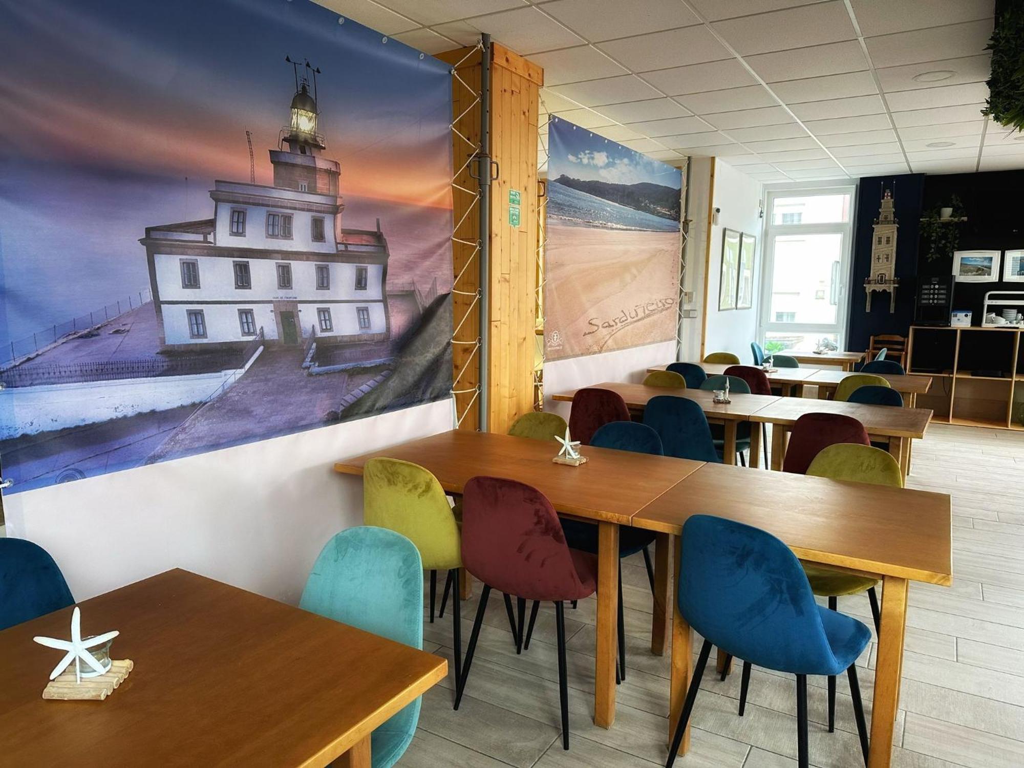 Hotel Playa De Sardineiro Finisterre Buitenkant foto