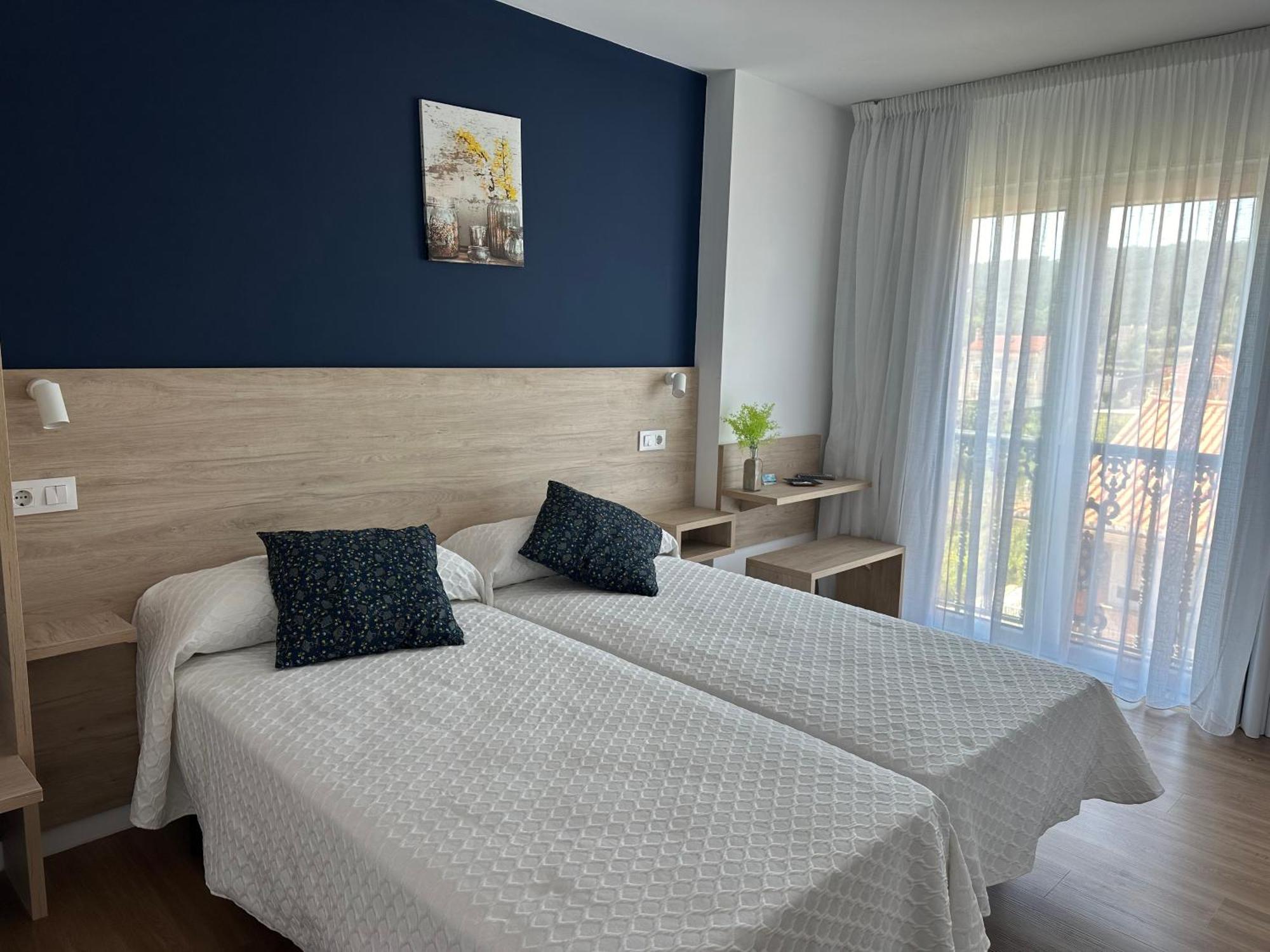 Hotel Playa De Sardineiro Finisterre Buitenkant foto