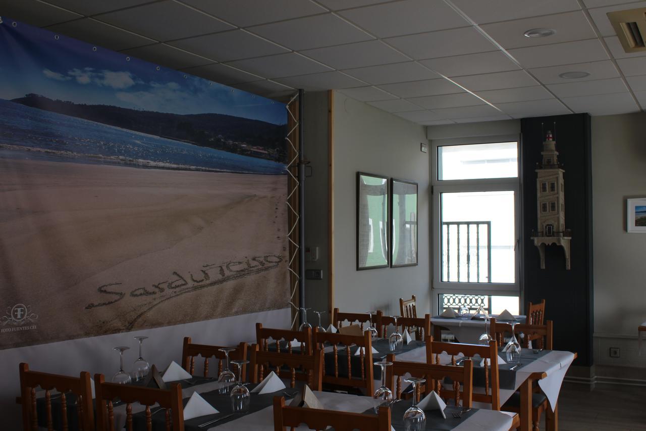Hotel Playa De Sardineiro Finisterre Buitenkant foto