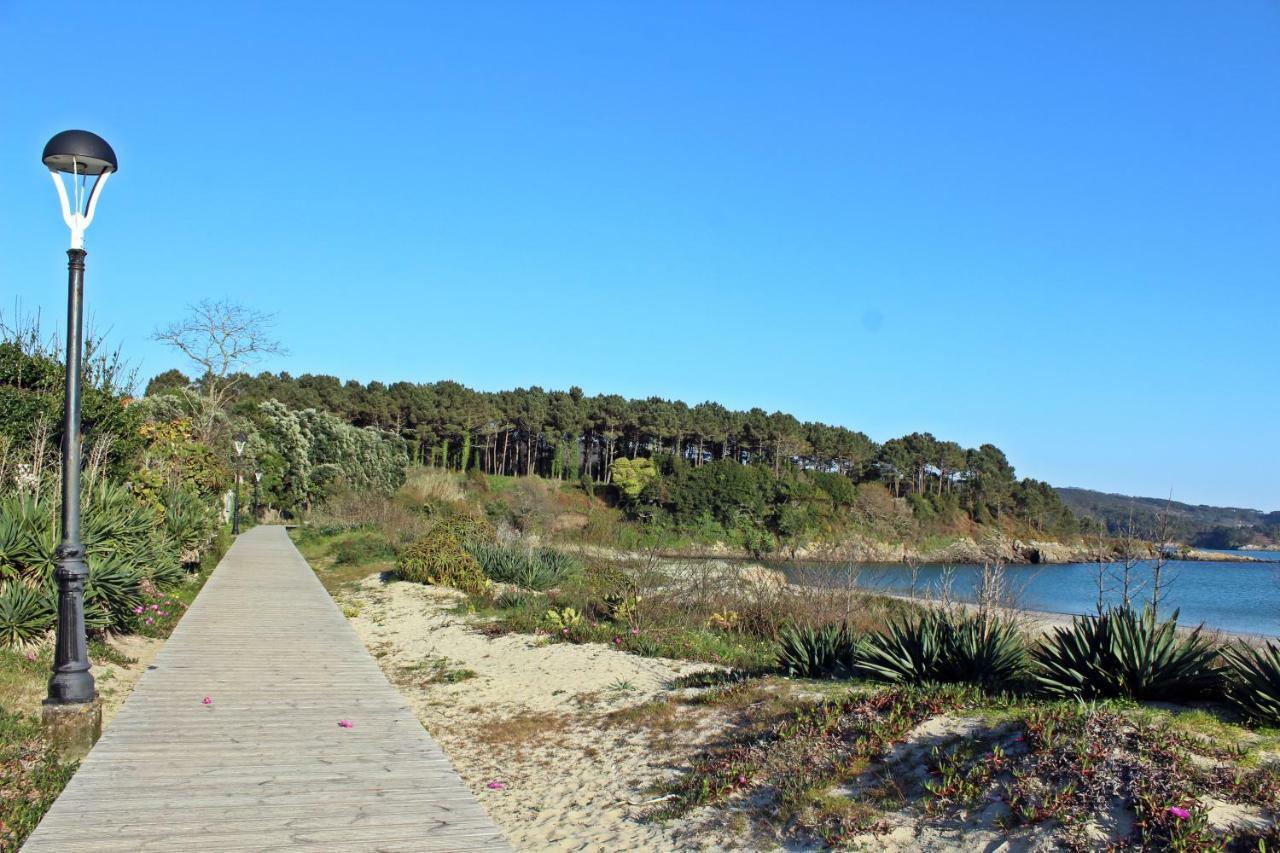 Hotel Playa De Sardineiro Finisterre Buitenkant foto